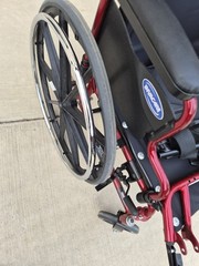 Wheelchair Invacare 9000 XT
