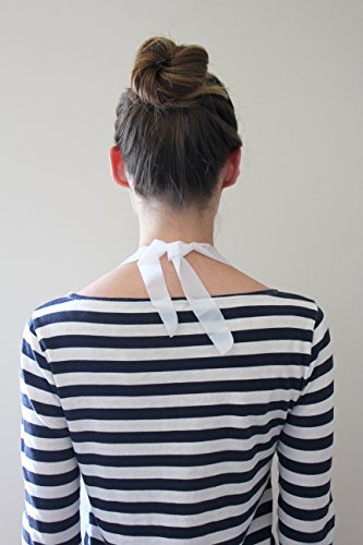 TIDI 25 Pack Disposable Plastic Adult Bibs