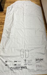 Sage Products 39″x81″ 1000lb Prevalon Mats Inflatable Mobile Air Transfer System
