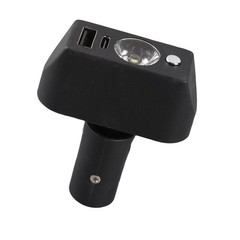 3 Angle Light Wheelchair Adjustable Pin Electric USB Charging BEA Head LED XLR