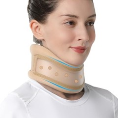Neck Brace for Neck Pain and Medium (Pack of 1) Dual-purpose Version-Khaki