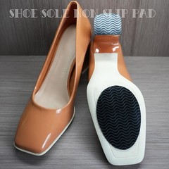 Unikstep 6 Pairs 12 Pieces Shoe Sole Non Slip Pads Anti Skid Self Adhesive