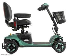 Pride Mobility Baja Bandit Outdoor 4 Wheel Mobility Scooter BA140
