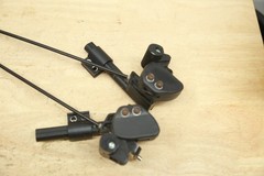 Attendant WHEEL LOCKS for Quickie Iris Tilt-In-Space Wheelchairs – Foot Operated