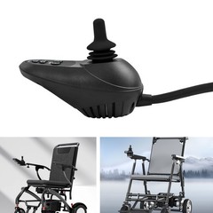 4 Key Wheelchair Joystick Controller Electric Mobility Universal Rocker 24V DC