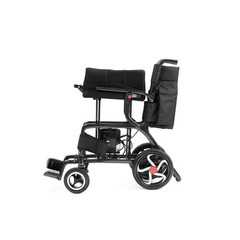 37 LBS Lightweight Carbon Fiber Electric Wheelchairs for Adults, 30 Miles Long