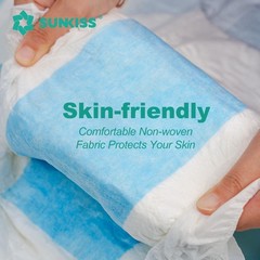 Comfort-Focused Disposable Incontinence Briefs – Large, 60 Count by TrustPlus