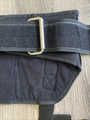 Spinal Stretch Portable Back Pain Relief Stretcher Lumbar Traction Device Kit VG