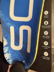 SOLE Performance Thick Insoles Custom Moldable Orthotic Arch Plantar Fasciitis