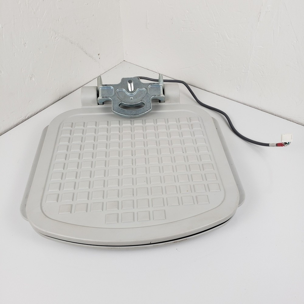 Acorn Superglide 120 Stair Lift Footrest Assembly Grey Footplate with Wiring