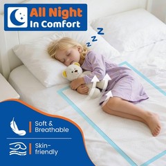 100 Count Disposable Bed Pads 23 x36 Premium Adults Incontinence Chucks