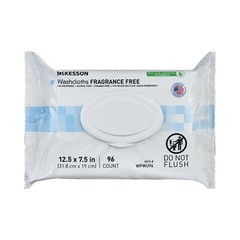 McKesson Personal Cleansing Wipe 7.5 x 12.5″ WPWU96 6 Pack 576 Wipes