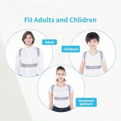 Adjustable Posture Corrector Back Brace for Men Women Upper Back Shoulder Suppor