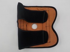 WALGREENS KNEE SUPPORT COPPER-INFUSED FABRIC FITS LEFT RIGHT ONE SIZE FITS MOST