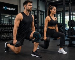 Rodillera profesional Soporte de manga de compresión para el dolor de rodilla