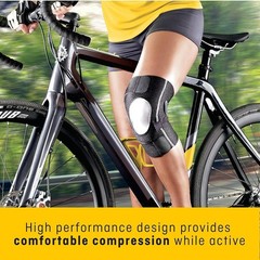 FUTURO Performance Comfort Knee Support Adjustable size Gel Pad 3M 13-17.5” Adj