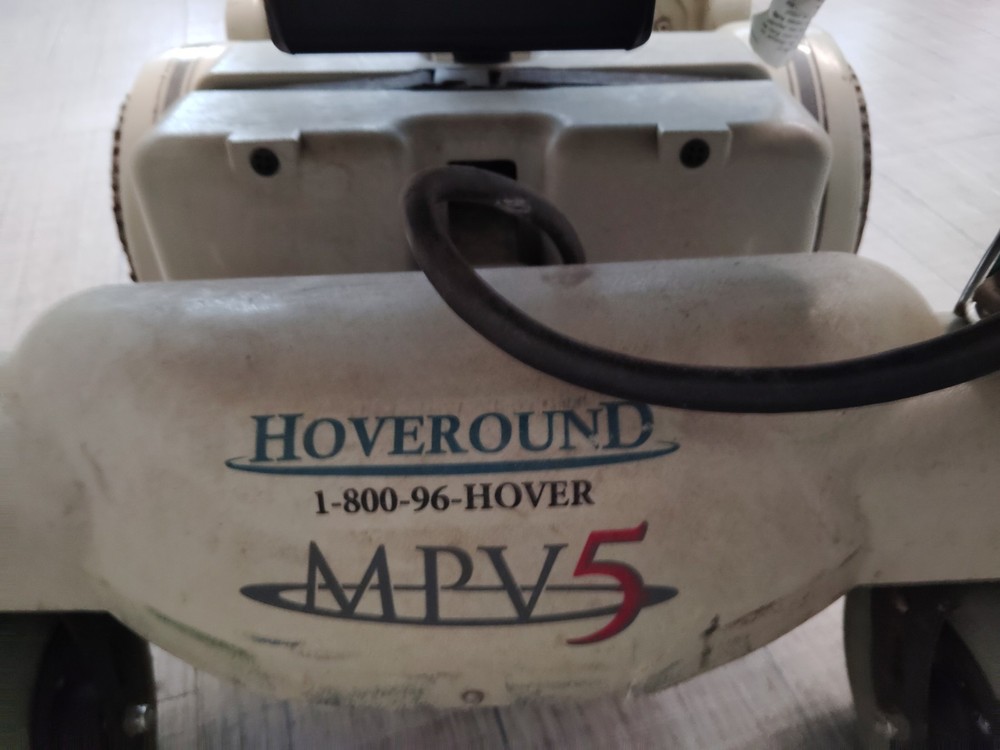 Used MPV 5 HOVER ROUND