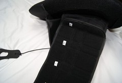 dr medical back brace bb-157 universal adjustable hook and loop closure