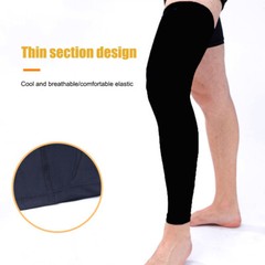 Compression Sleeves Leg Calf Thigh High Knee Brace Support Women Men L XL XXL