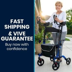 Vive Mobility Upright Walker – Direct from Manufacturer – Best value – Open Box