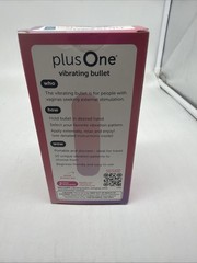 plusOne Bullet Vibrator for Women, Mini Vibrator Made of Body-Safe Silicone Teal