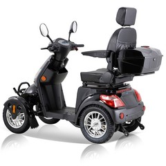800W Heavy Duty Mobility Scooter 4-Wheel 31 Miles Fit For Senior 500lbs Capacity