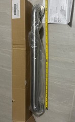 24 In. Grab Bar in Polished Stainless Steel / Granger 500lbs Heavy Duty Grab Bar