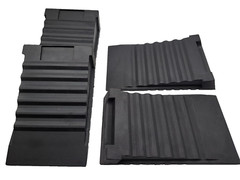Fitness Squat Wedge Set – Anti Slip Heal Slant Board – Deadlift Assist, Calf Str
