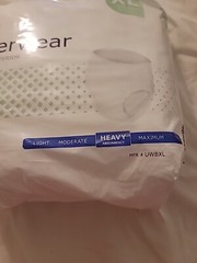 McKesson Adult Disposable Pull On Up Underwear Diapers XL Heavy Absorbency 14 Ct