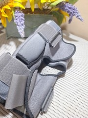 Sparthos Hinged Knee Brace Dark Grey Size Medium