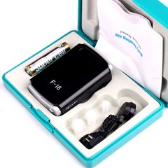 F-16 Hearing Aid Voice Sound Amplifier Adjustable Volume For The Elderly Seniors