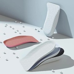 Invisible Height Increase Insoles Heel Lift Taller Shoe Insert Pad for Men Women