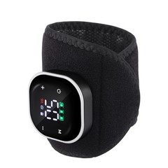 Cordless Hand Wrist Massager Pain Relief with 5 Heating Levels 3 Vibration Modes