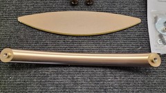 Kohler Sonata Accessory Kit (Grab Bar and Shelf Kit) Brushed Bronze | K-9459-BV