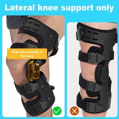 OA Unloader Knee Brace Support for Arthritis Pain, Osteoarthritis Bone on Bone