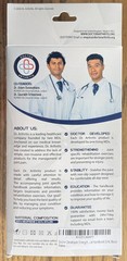 Dr. Arthritis ~ Hip Brace & Handbook ~ Left Thigh ~ Size S/M ~ Brand New