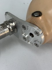 OTTOBOCK OTTO BOCK 3R93 PROSTHETIC KNEE, PROSTHETIC SAFETY KNEE, KNEE JOINT FOOT