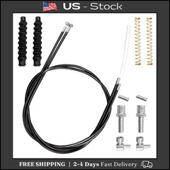 14Pcs Brake Cable Parts for Walkers Replace, Drive Rollator Replacement Parts wi