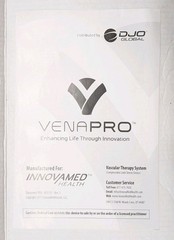 Venapro Dual Leg Compression Air Release Leg One Touch Easy One Touch