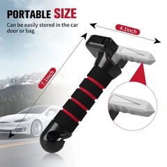 Car Armrest Portable Handle Help Get In & Out of Car Window Breaker Seatbelt NEW