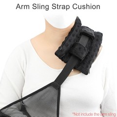Neck Pad Strap Cushion for Arm Sling – Black