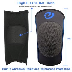 Nvorliy AquaFlex Pro Knee Pad, Compression Knee Sleeve for Swimming, Aquatic,…