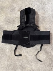 Aspen Horizon 456 TLSO One Size Adjustable Back Brace Spinal Support Orthosis