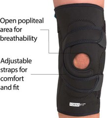 Ossur Formfit Knee Hinged Lateral J