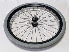 TiLite Sun 20″ Pediatric Wheelchair Wheels 20×1 3/8 (37-451) w/ Axles Sunrims