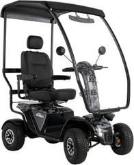 Hard Top Canopy for Pride Baja Wrangler 2 – Scooter NOT Included