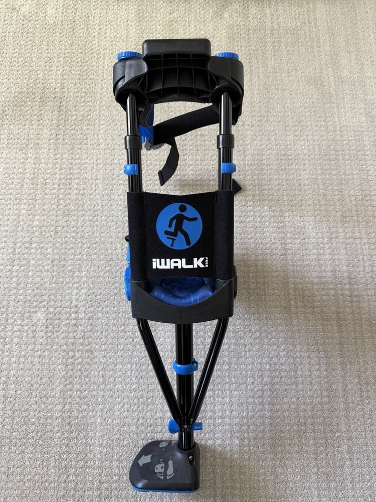 iWALK 3.0 Hands Free Knee Walker Crutch Alternative Adjustable