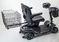 Folding Rear Basket Accessory for Pride Mobility Scooter Sturdy New Design