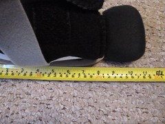 RCAI Podus Orthosis Foot Brace Boot Size Medium