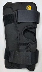Corflex Cooltex 13″ Anterior Closure Knee Wrap OP Pop wHinge Medium